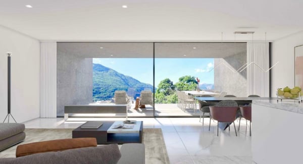 3736/12 -LUMINOSO 1.5 LOCALI CON BELLA VISTA APERTA A SUD 2