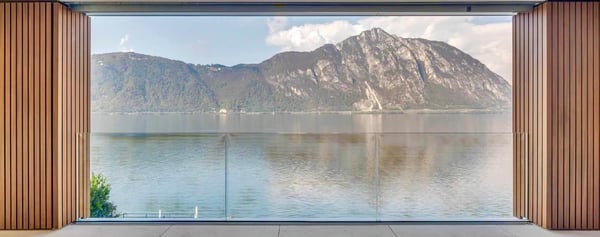 3726 - DIRECTLY ON THE LAKE - LUXURIOUS APARTMENTS WITH PRIVATE BEACH 6