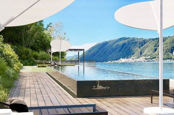 3726 - DIRECTLY ON THE LAKE - LUXURIOUS APARTMENTS WITH PRIVATE BEACH 11