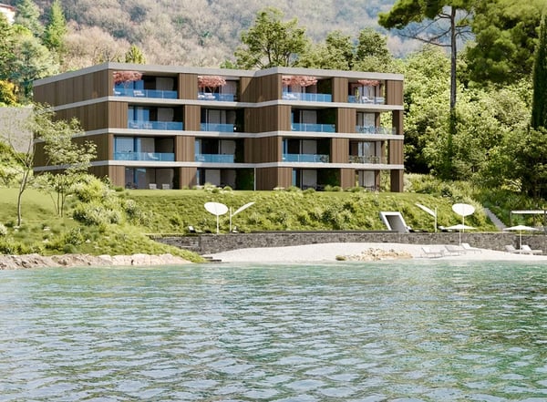 3726 - DIRECTLY ON THE LAKE - LUXURIOUS APARTMENTS WITH PRIVATE BEACH 7