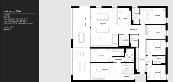 3726 - DIRECTLY ON THE LAKE - LUXURIOUS APARTMENTS WITH PRIVATE BEACH 4