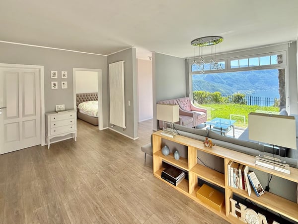 Rif 2026 - RESIDENZA SECONDARIA CON BELLA VISTA LAGO 8