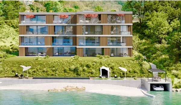 3716 - LUXUSWOHNUNGEN DIREKT AM SEE' - ÜBERDACHTE TERRASSEN BIS 59 M1 10