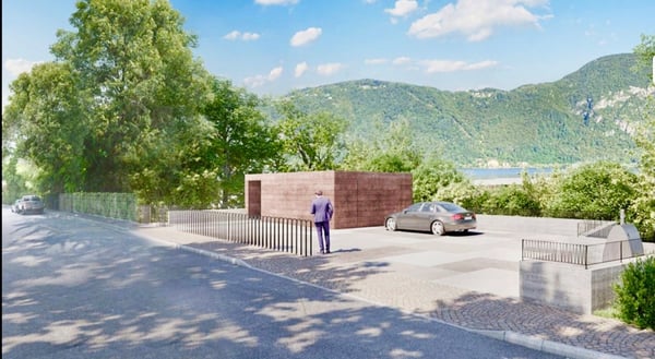 3716 - LUXUSWOHNUNGEN DIREKT AM SEE' - ÜBERDACHTE TERRASSEN BIS 59 M1 14