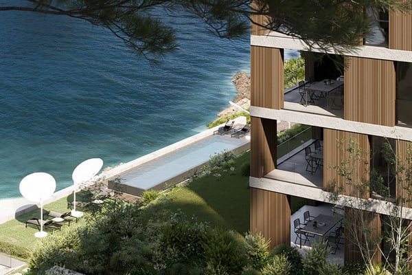 3716 - LUXUSWOHNUNGEN DIREKT AM SEE' - ÜBERDACHTE TERRASSEN BIS 59 M1 11