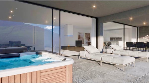 3736/12 -LUMINOSO ATTICO VISTA LAGO 1.5 Ziw - NUR ERSTWOHNSITZ SEESICHT 8