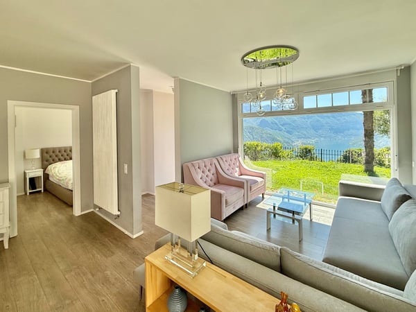 Rif 2026 - RESIDENZA SECONDARIA CON BELLA VISTA LAGO 4