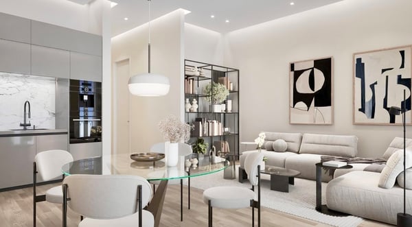 3753 - EDIFICIO STORICO IN CENTRO - APPARTAMENTI LUSSUOSI DA 2.5 a 5.5 LOCALI 6