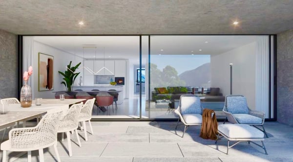 3736/12 -LUMINOSO ATTICO VISTA LAGO 1.5 Ziw - NUR ERSTWOHNSITZ SEESICHT 6