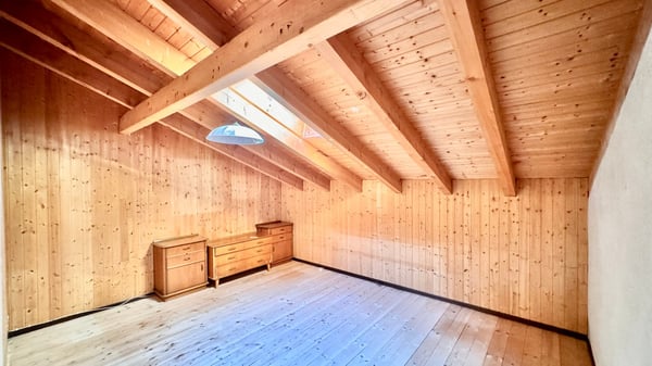 rif. 2018 CASA BIFAMILIARE TICINESE-GRANDE POTENZIALE NEL VERDE CON BOX AUTO 10