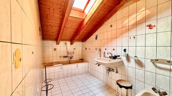 rif. 2018 CASA BIFAMILIARE TICINESE-GRANDE POTENZIALE NEL VERDE CON BOX AUTO 8