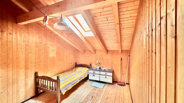 rif. 2018 CASA BIFAMILIARE TICINESE-GRANDE POTENZIALE NEL VERDE CON BOX AUTO 7