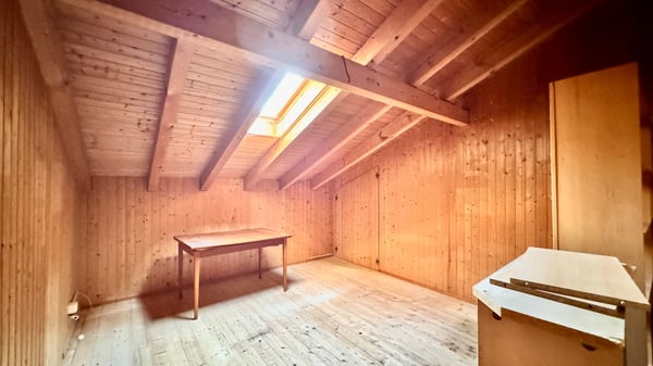 rif. 2018 CASA BIFAMILIARE TICINESE-GRANDE POTENZIALE NEL VERDE CON BOX AUTO 9