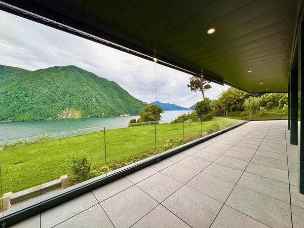 3716 -PRESTIGIOUS DUPLEX APARTMENT NEW RESIDENCE IN LUGANO CASTAGNOLA 7