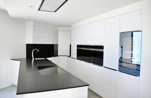 3716 -PRESTIGIOUS DUPLEX APARTMENT NEW RESIDENCE IN LUGANO CASTAGNOLA 8