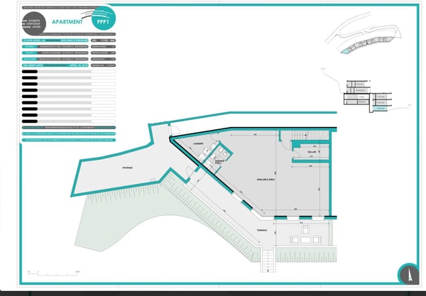 3716 -PRESTIGIOUS DUPLEX APARTMENT NEW RESIDENCE IN LUGANO CASTAGNOLA 10