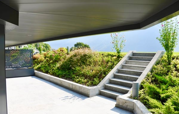 3716 -PRESTIGIOUS DUPLEX APARTMENT NEW RESIDENCE IN LUGANO CASTAGNOLA 12