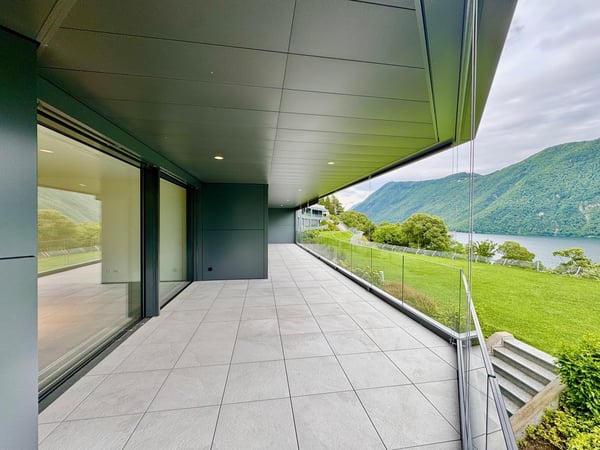 3716 -PRESTIGIOUS DUPLEX APARTMENT NEW RESIDENCE IN LUGANO CASTAGNOLA 6