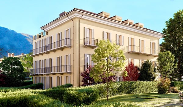 3753 - EDIFICIO STORICO IN CENTRO - APPARTAMENTI LUSSUOSI DA 2.5 a 5.5 LOCALI 1