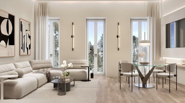 3753 - EDIFICIO STORICO IN CENTRO - APPARTAMENTI LUSSUOSI DA 2.5 a 5.5 LOCALI 5