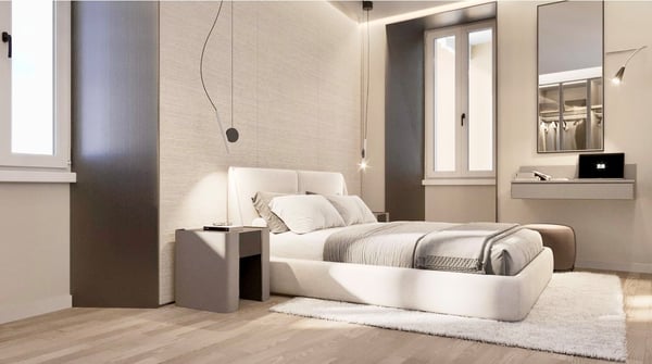 3753 - EDIFICIO STORICO IN CENTRO - APPARTAMENTI LUSSUOSI DA 2.5 a 5.5 LOCALI 7