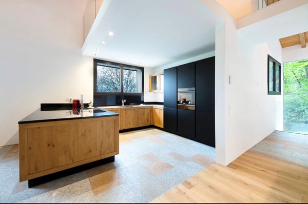 Ref. 2010 - Oasi der Ruhe inmitten der Natur -  Einfamillienhaus 1.5 Ziw 8