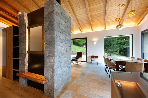 Ref. 2010 - Oasi der Ruhe inmitten der Natur -  Einfamillienhaus 1.5 Ziw 7