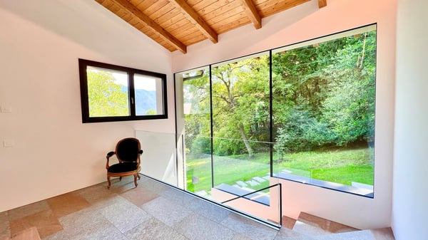 Ref. 2010 - Oasi der Ruhe inmitten der Natur -  Einfamillienhaus 1.5 Ziw 6