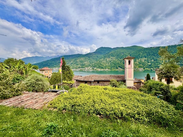 Ref. 2025 - ZWEITWOHNSITZ- TESSINER HAUS - SEPARATEM GARTEN MIT SEESICHT 3