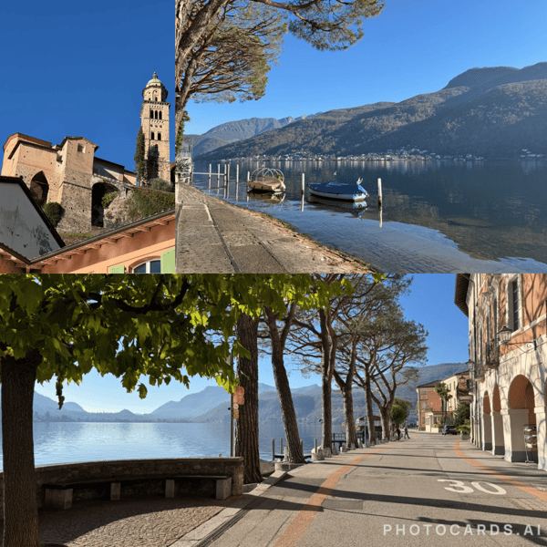 Ref. 2025 - ZWEITWOHNSITZ- TESSINER HAUS - SEPARATEM GARTEN MIT SEESICHT 25