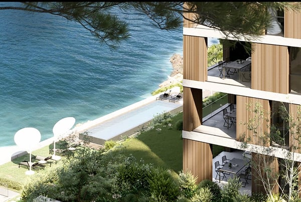 3726 - DIRECTLY ON THE LAKE - LUXURIOUS APARTMENTS WITH PRIVATE BEACH 10