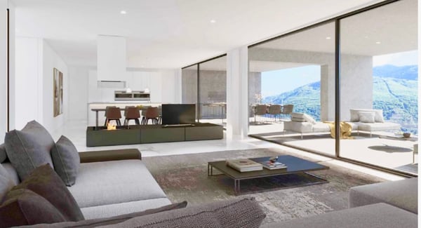 3736/12 -LUMINOSO ATTICO VISTA LAGO 1.5 Ziw - NUR ERSTWOHNSITZ SEESICHT 10