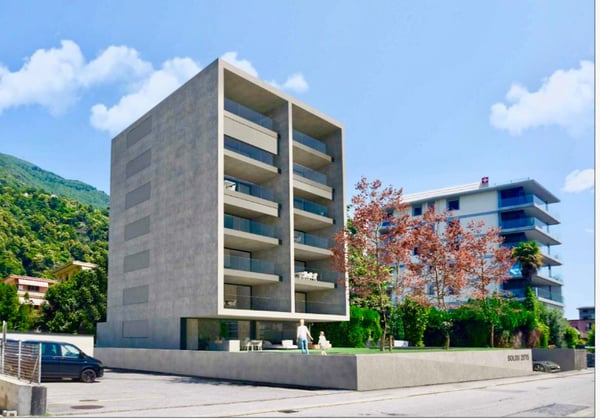 3736/12 -LUMINOSO ATTICO VISTA LAGO 1.5 Ziw - NUR ERSTWOHNSITZ SEESICHT 1