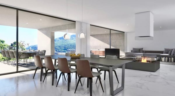 3736/12 -LUMINOSO ATTICO VISTA LAGO 1.5 Ziw - NUR ERSTWOHNSITZ SEESICHT 9