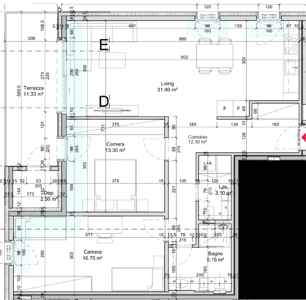 3784 CADEMPINO - MODERNO APPARTAMENTO CON VISTA PANORAMICA 4
