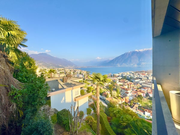 3782 - PRIVATSPHÄRE UND QUALITÄT IM RICHTIGEN GLEICHGEWICHT IN LOCARNO MONTI 6