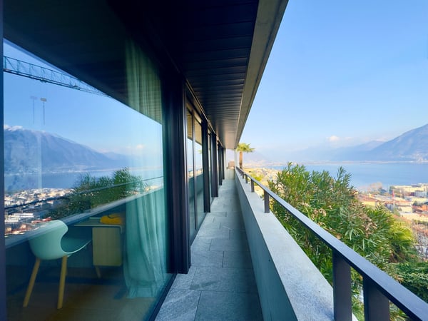 3782 - PRIVATSPHÄRE UND QUALITÄT IM RICHTIGEN GLEICHGEWICHT IN LOCARNO MONTI 14