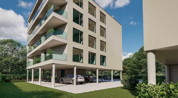 3733 IN COSTRUZIONE - ULTIMO APPARTAMENTO - 3.5 LOCALI A POCHI PASSI DAL CENTRO STORICO 7
