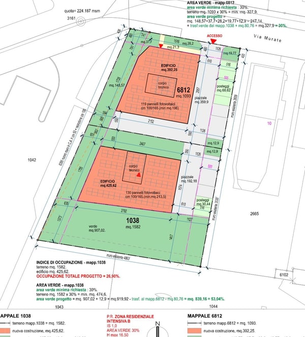 3733 IN COSTRUZIONE - ULTIMO APPARTAMENTO - 3.5 LOCALI A POCHI PASSI DAL CENTRO STORICO 6