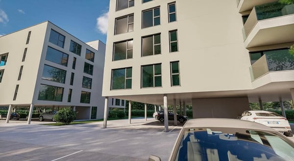 3733 IN COSTRUZIONE - ULTIMO APPARTAMENTO - 3.5 LOCALI A POCHI PASSI DAL CENTRO STORICO 5