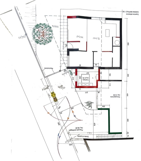 Rif 2026 - IN ALTA COLLINA - RESIDENZA SECONDARIA CON BELLA VISTA LAGO 11