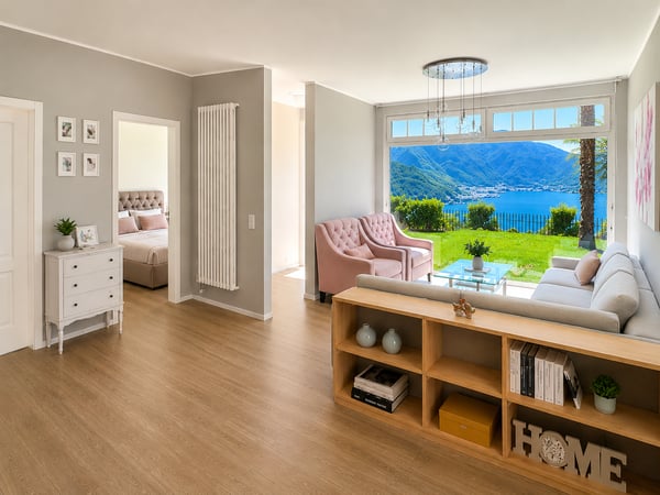 Rif 2026 - IN ALTA COLLINA - RESIDENZA SECONDARIA CON BELLA VISTA LAGO 4