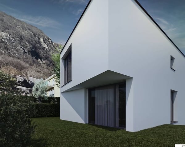 Bellinzona - Carasso vendesi casa da costruire 10