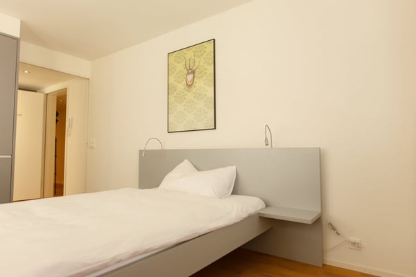Möblierte 1-Zimmer-Wohnung mit Service - Basel Messe 2