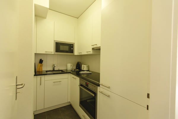 Möblierte 1.5-Zimmer-Wohnung mit Service - Stadtzentrum / Downtown Basel 4