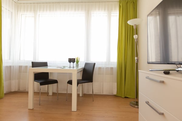 Möblierte 1.5-Zimmer-Wohnung mit Service - Stadtzentrum / Downtown Basel 3