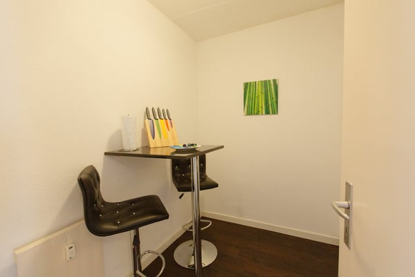 Möblierte 1.5-Zimmer-Wohnung mit Service - Basel St. Johann / Novartis-Campus 5