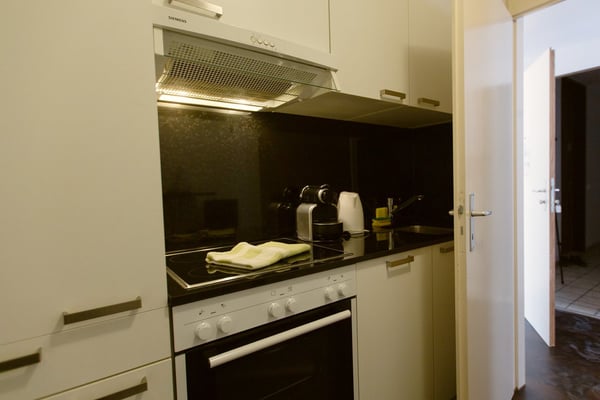 Möblierte 1.5-Zimmer-Wohnung mit Service - Basel St. Johann / Novartis-Campus 6