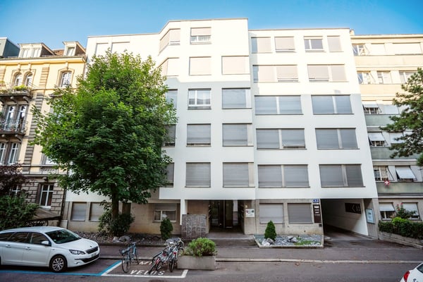 Möblierte 1.5-Zimmer-Wohnung mit Service - Basel St. Johann / Novartis-Campus 8