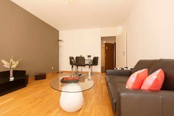 Möblierte 1.5-Zimmer-Wohnung mit Service - Basel St. Johann / Novartis-Campus 4